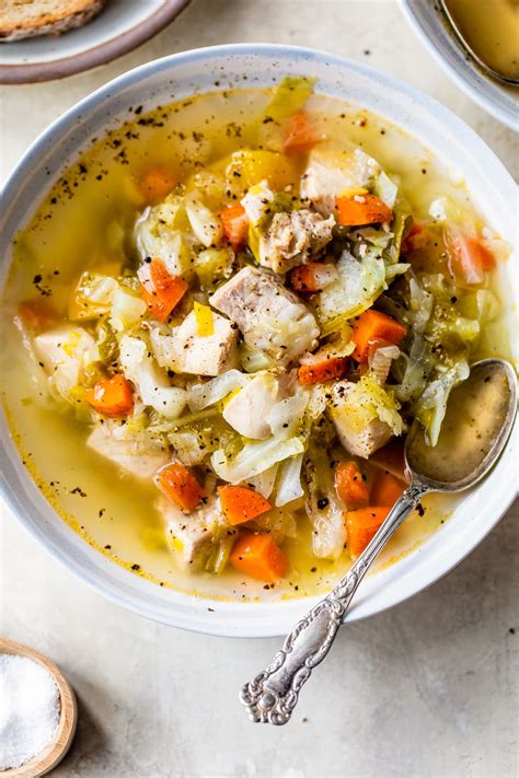 Cabbage Soup with Chicken and Pork – Nature's Gateway