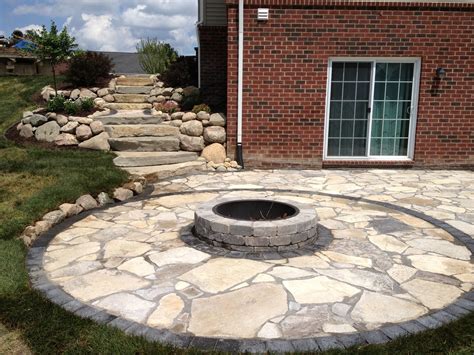 Natural Flagstone Patio Pavers