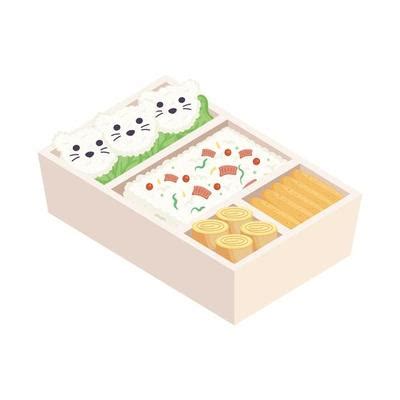 Bento Box Vector Art, Icons, and Graphics for Free Download