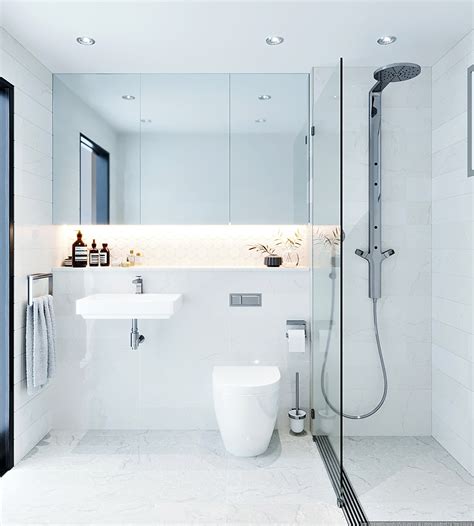 40 Modern Minimalist Style BathroomsInterior Design Ideas.