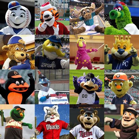 MLB Mascots by US State Quiz - By MrWhiplash