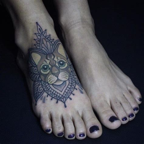 80+ Best Cat Tattoo Designs & Meanings - Spiritual Luck (2019)