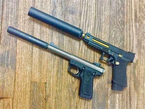 Pistol Suppressors