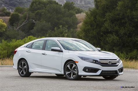 2016 Honda CIVIC Sedan - Full Tech Specs, 160 Photos and Upgraded Features Detail