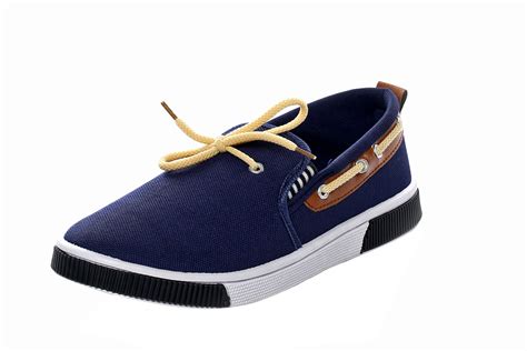 Buy Birdy Men'S Blue Brown Lofar Shoes Online @ ₹499 from ShopClues