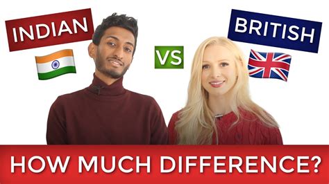 🇬🇧 BRITISH ENGLISH vs INDIAN ENGLISH 🇮🇳 How much difference? - YouTube