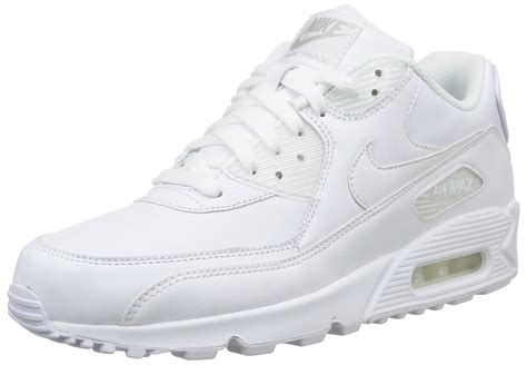 Nike - Nike 302519-113: Air Max 90 Training White Sneaker (10.5 D(M) US Men) - Walmart.com ...