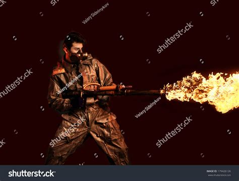 1,887 Flamethrower Images, Stock Photos & Vectors | Shutterstock