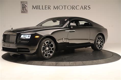 New 2020 Rolls-Royce Wraith Black Badge For Sale () | Miller Motorcars ...