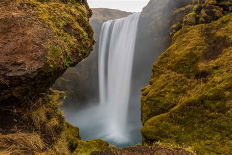 Southern Iceland Waterfalls - Euro-Trip Day 13 - Deep Blue Photography