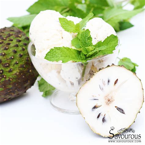 Dairy-free, sugar-free SourSop Frozen Yogurt - Savourous | Recipe | Dairy free, Sugar free ...