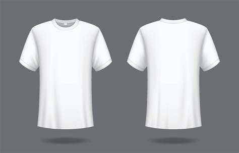 3D White T-Shirt Mockup 20067692 Vector Art at Vecteezy