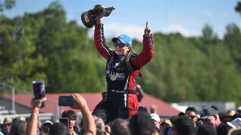 Getting To Know Five-Time NHRA Pro Stock Champion Erica Enders