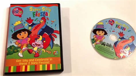 Dora The Explorer Silly Fiesta Dvd