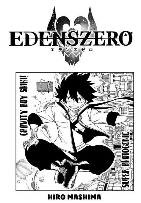 Eden's Zero, Chapter 37: Big Monster Shiki - Edens Zero Manga Online