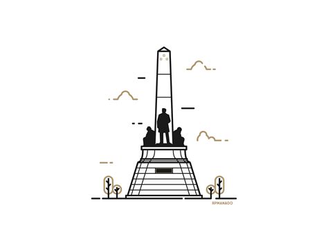 Manila, Philippines - Rizal Monument | Behance :: Behance