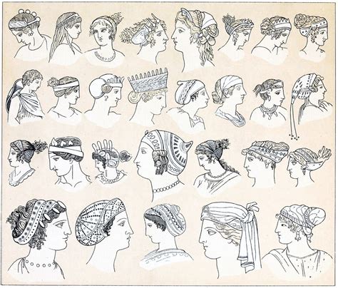 Ancient Greek Hairstyles