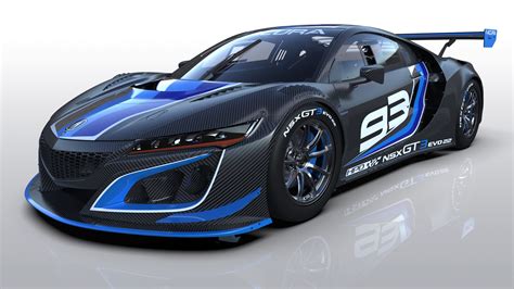 Acura NSX GT3 Evo22 arrives to keep supercar racing through 2024