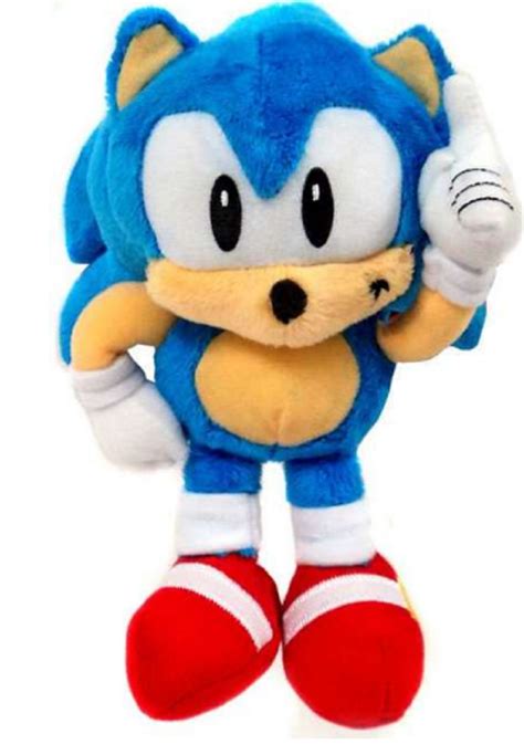 Sonic The Hedgehog Classic Sonic 8" Inch Plush | eBay