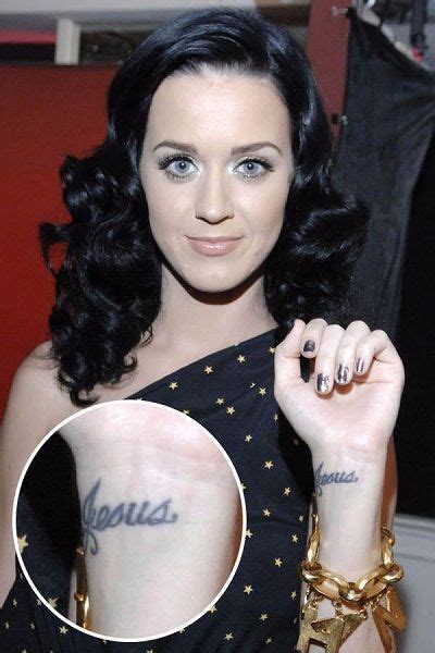 Katy Perry’s 9 Tattoos & Their Meanings - Body Art Guru