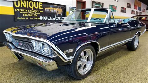 1968 Chevrolet Chevelle Convertible for sale #110417 | MCG