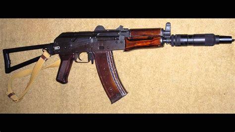 AKs-74u Suppressed Gun Sound Effect (DOWNLOAD IN DESC.) - YouTube