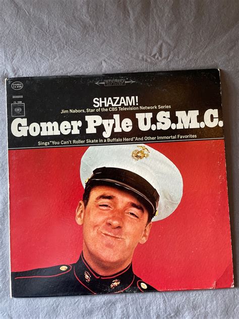 Gomer Pyle U.s.comedy Album Shazam Columbia 9168hilarious - Etsy