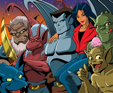 Gargoyles//Wendy Pini/P/ Comic Art Community GALLERY OF COMIC ART | Gargoyles disney, Gargoyles ...