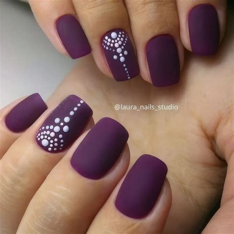 20 Bold Purple Nails Designs To Rock This Summer - Styleoholic