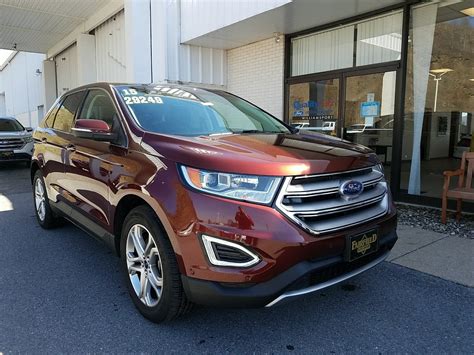 Used 2015 Ford Edge AWD Titanium for sale | Cars & Trucks For Sale | Williamsport, PA | Shoppok