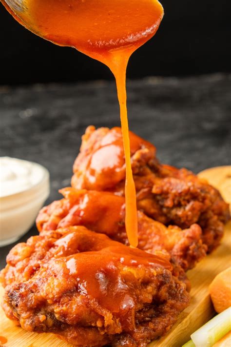 Homemade Buffalo Wing Sauce Recipe - Insanely Good