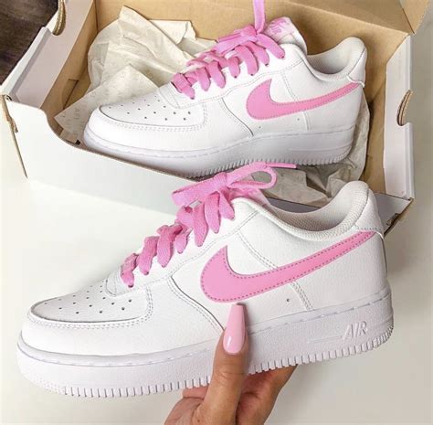 Nike Air Force 1 '07 LV8 Women's 🌸 | Nike air shoes, Custom nike shoes, Sneakers fashion