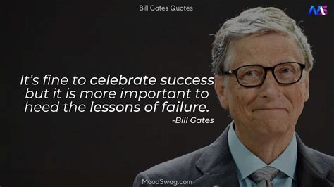 Inspiring Bill Gates Quotes to Change Your Mindset - Moodswag