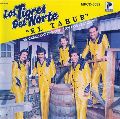 Los Tigres Del Norte - El Tahur - Reviews - Album of The Year