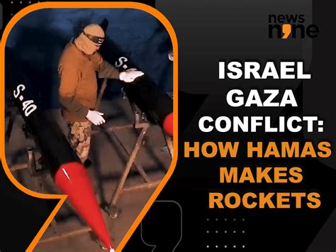 Israel-Gaza conflict- How Hamas makes rockets | World Videos - News9live