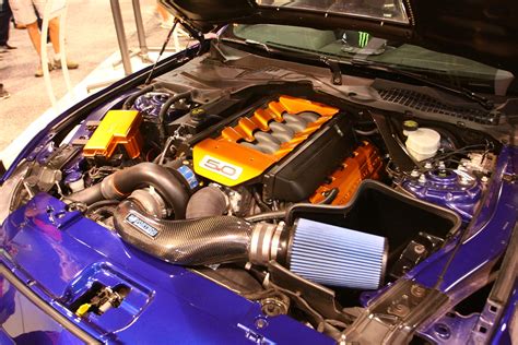 Ford Engines Gallery: Coyote Is King at SEMA 2019 - Hot Rod Network