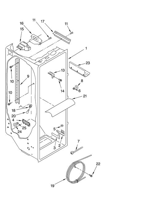 Refrigerator Parts: Kitchenaid Refrigerator Parts Ice Maker