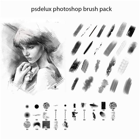 Photoshop Brush Pack - Photoshop brushes