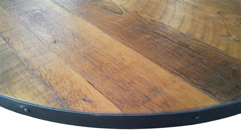 48 Inch Round Wood Table Top