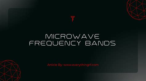 Microwave Frequency Bands – Technalogix