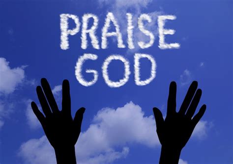 This Week's Challenge Is To Praise God - robyndykstra.com