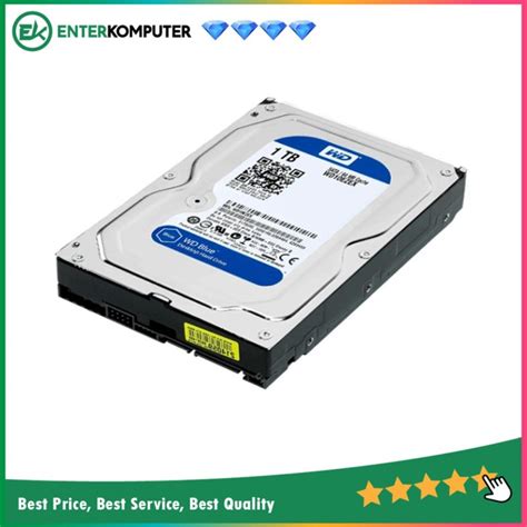 WDC 1TB SATA3 64MB - Blue - WD10EZEX - Garansi 2 Th - Enterkomputer Jual Beli Online Komputer ...