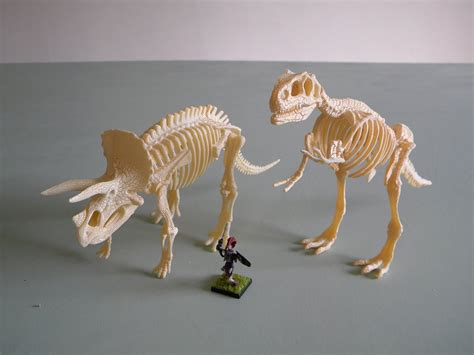 Keith's Tabletop Gaming / Painting Blog: Dinosaur Skeletons