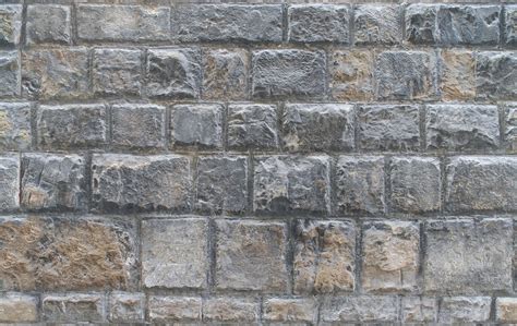 Texturise Free Seamless Textures With Maps: Seamless Medieval Stone Wall Texture with Maps