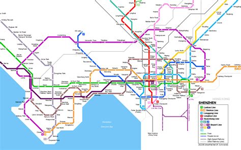 UrbanRail.Net > Asia > China > SHENZHEN Subway