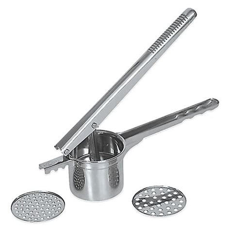 Buy Stainless Steel Potato Ricer from Bed Bath & Beyond