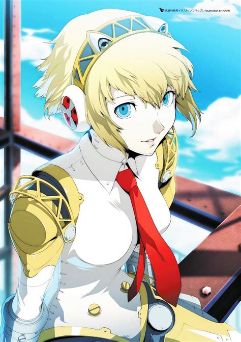 Aigis Illustration | Persona 5 anime, Character design, Persona