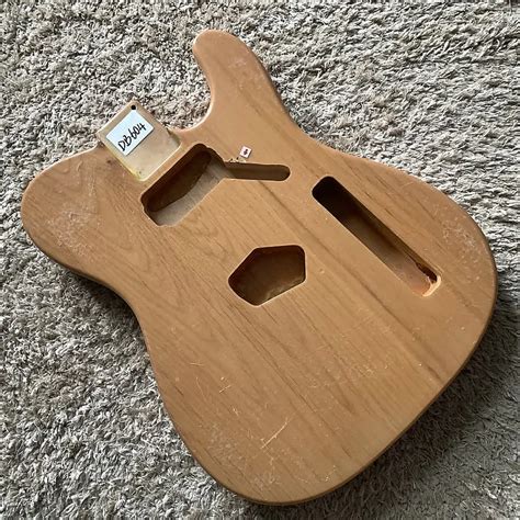 Custom Ash Wood Telecaster Tele Style Guitar Body | Reverb