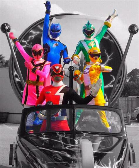 Image - Power Rangers at Disney 2009-2010.jpg | Disney Wiki | FANDOM powered by Wikia