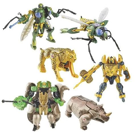 Transformers Toys Vintage Beast Wars Predacon Retrax Collectible Action Figure ...